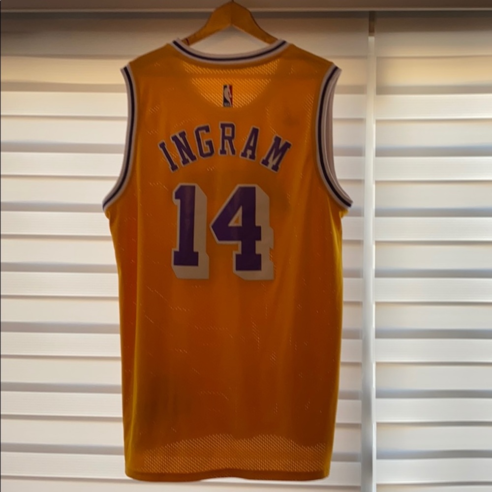 Brandon Ingram Lakers Jersey - Picture 2 of 5
